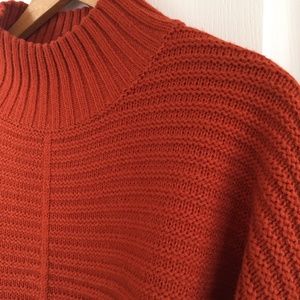 Mock Neck Sweater by TopShop